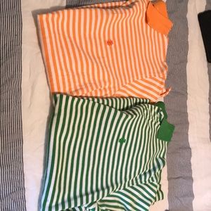 2 Izod Polo Shirts